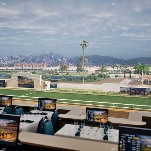 Del Mar Thoroughbred Club - Section Turf Club Lvl 4 Tbl 236 Seat View
