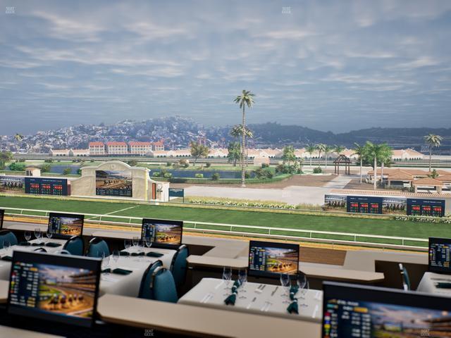 Del Mar Thoroughbred Club - Section Turf Club Lvl 4 Tbl 236 Seat View