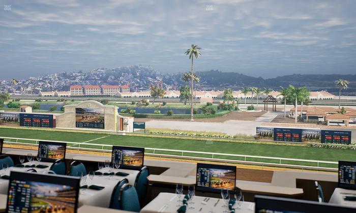 Del Mar Thoroughbred Club - Section Turf Club Lvl 4 Tbl 236 Seat View