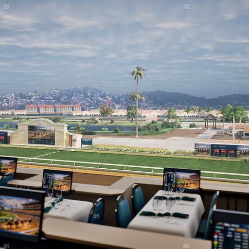 Del Mar Thoroughbred Club - Section Turf Club Lvl 4 Tbl 237 Seat View