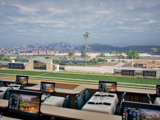 Del Mar Thoroughbred Club - Section Turf Club Lvl 4 Tbl 237 Seat View