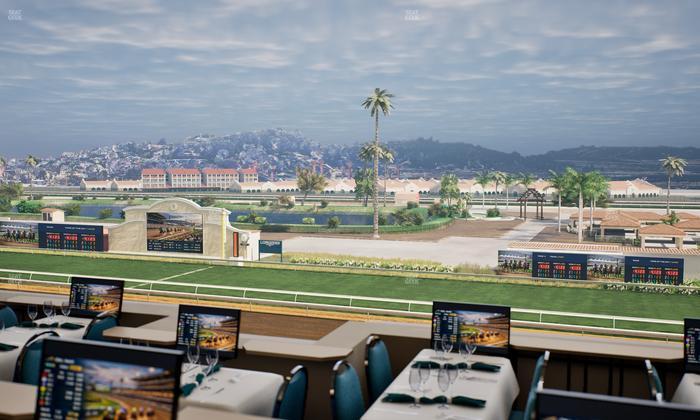 Del Mar Thoroughbred Club - Section Turf Club Lvl 4 Tbl 237 Seat View