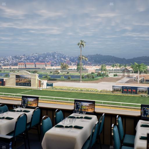Del Mar Thoroughbred Club - Section Turf Club Lvl 4 Tbl 239 Seat View
