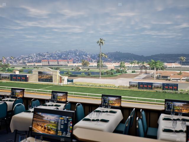 Del Mar Thoroughbred Club - Section Turf Club Lvl 4 Tbl 240 Seat View