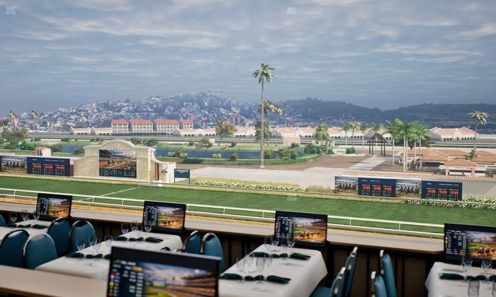 Del Mar Thoroughbred Club - Section Turf Club Lvl 4 Tbl 241 Seat View