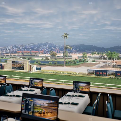 Del Mar Thoroughbred Club - Section Turf Club Lvl 4 Tbl 242 Seat View