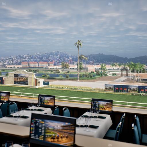 Del Mar Thoroughbred Club - Section Turf Club Lvl 4 Tbl 243 Seat View