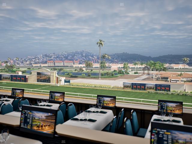 Del Mar Thoroughbred Club - Section Turf Club Lvl 4 Tbl 245 Seat View