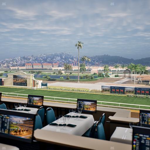 Del Mar Thoroughbred Club - Section Turf Club Lvl 4 Tbl 246 Seat View