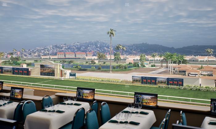 Del Mar Thoroughbred Club - Section Turf Club Lvl 4 Tbl 248 Seat View