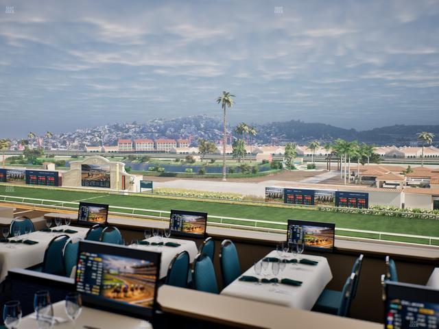Del Mar Thoroughbred Club - Section Turf Club Lvl 4 Tbl 249 Seat View
