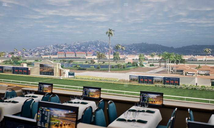 Del Mar Thoroughbred Club - Section Turf Club Lvl 4 Tbl 249 Seat View