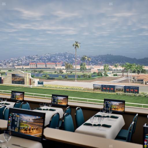 Del Mar Thoroughbred Club - Section Turf Club Lvl 4 Tbl 250 Seat View