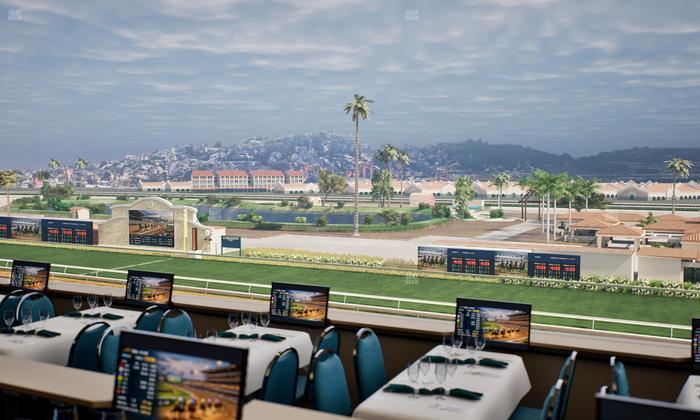 Del Mar Thoroughbred Club - Section Turf Club Lvl 4 Tbl 250 Seat View