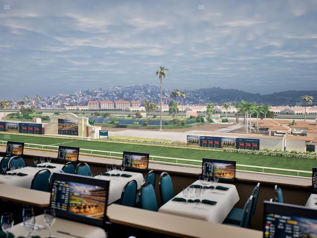 Del Mar Thoroughbred Club - Section Turf Club Lvl 4 Tbl 251 Seat View
