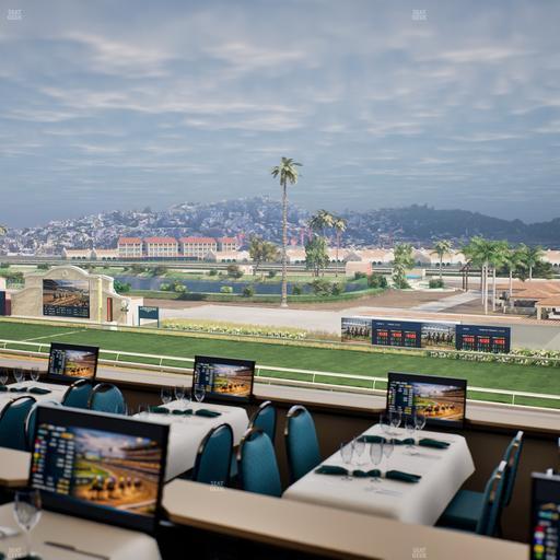 Del Mar Thoroughbred Club - Section Turf Club Lvl 4 Tbl 252 Seat View