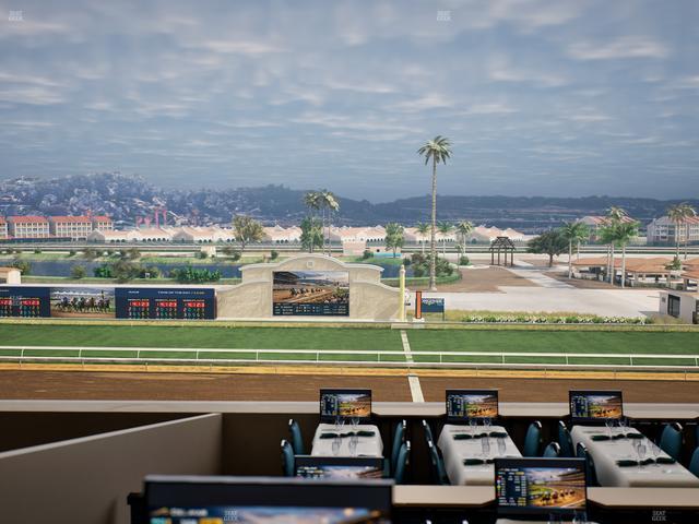 Del Mar Thoroughbred Club - Section Turf Club Lvl 4 Tbl 301 Seat View