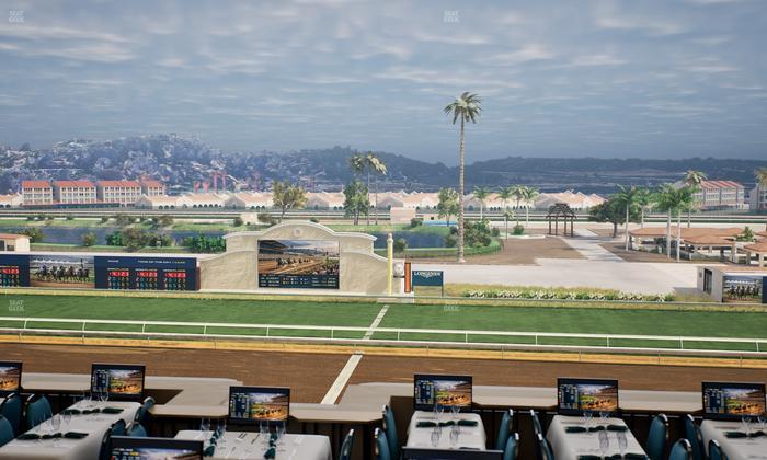 Del Mar Thoroughbred Club - Section Turf Club Lvl 4 Tbl 311 Seat View