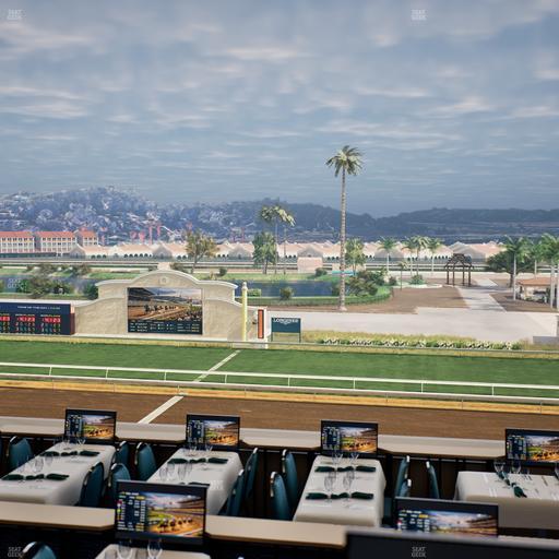 Del Mar Thoroughbred Club - Section Turf Club Lvl 4 Tbl 316 Seat View