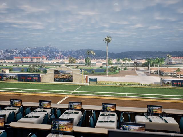 Del Mar Thoroughbred Club - Section Turf Club Lvl 4 Tbl 316 Seat View