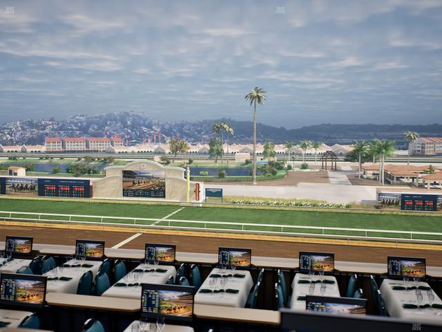 Del Mar Thoroughbred Club - Section Turf Club Lvl 4 Tbl 320 Seat View