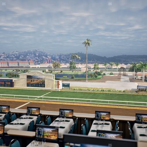 Del Mar Thoroughbred Club - Section Turf Club Lvl 4 Tbl 323 Seat View