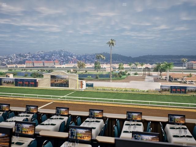Del Mar Thoroughbred Club - Section Turf Club Lvl 4 Tbl 324 Seat View