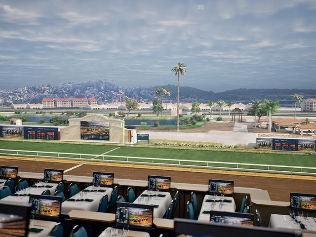 Del Mar Thoroughbred Club - Section Turf Club Lvl 4 Tbl 325 Seat View