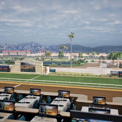 Del Mar Thoroughbred Club - Section Turf Club Lvl 4 Tbl 326 Seat View