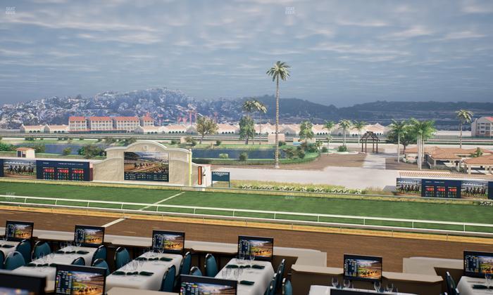 Del Mar Thoroughbred Club - Section Turf Club Lvl 4 Tbl 326 Seat View