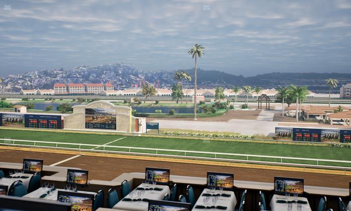 Del Mar Thoroughbred Club - Section Turf Club Lvl 4 Tbl 329 Seat View