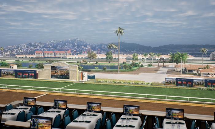 Del Mar Thoroughbred Club - Section Turf Club Lvl 4 Tbl 330 Seat View