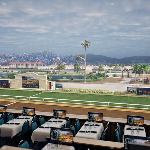 Del Mar Thoroughbred Club - Section Turf Club Lvl 4 Tbl 331 Seat View