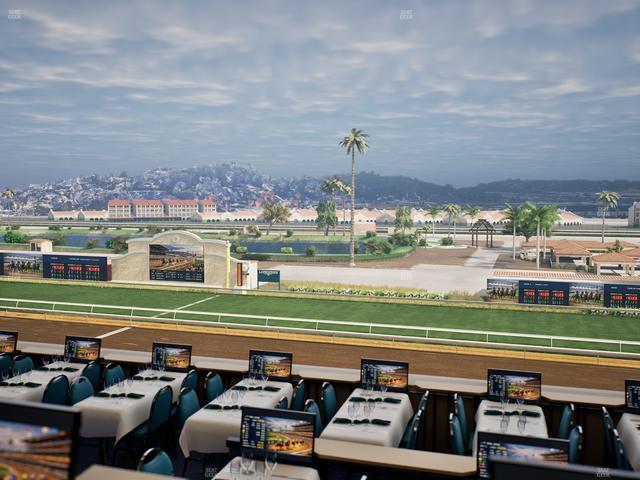 Del Mar Thoroughbred Club - Section Turf Club Lvl 4 Tbl 331 Seat View