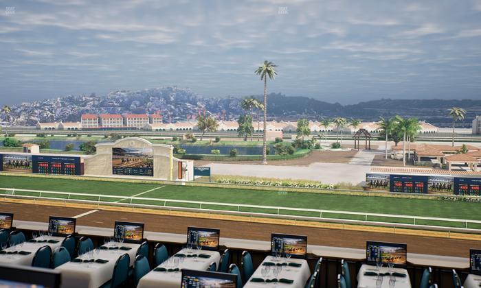 Del Mar Thoroughbred Club - Section Turf Club Lvl 4 Tbl 331 Seat View