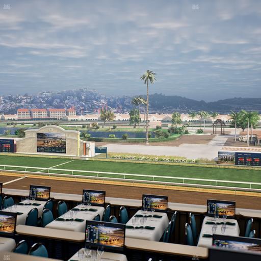 Del Mar Thoroughbred Club - Section Turf Club Lvl 4 Tbl 332 Seat View