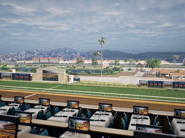 Del Mar Thoroughbred Club - Section Turf Club Lvl 4 Tbl 332 Seat View