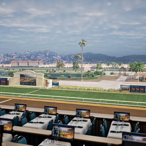 Del Mar Thoroughbred Club - Section Turf Club Lvl 4 Tbl 333 Seat View