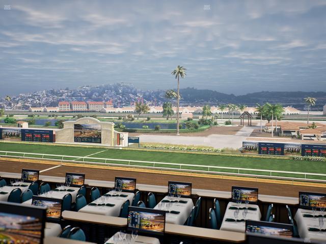 Del Mar Thoroughbred Club - Section Turf Club Lvl 4 Tbl 333 Seat View