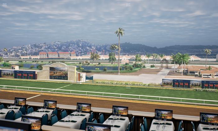 Del Mar Thoroughbred Club - Section Turf Club Lvl 4 Tbl 333 Seat View