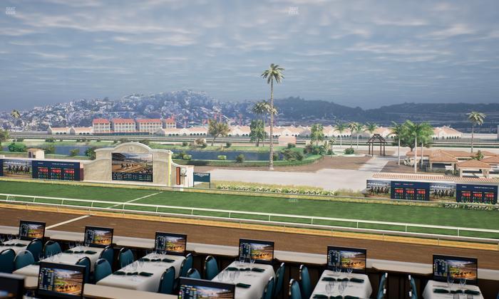 Del Mar Thoroughbred Club - Section Turf Club Lvl 4 Tbl 334 Seat View