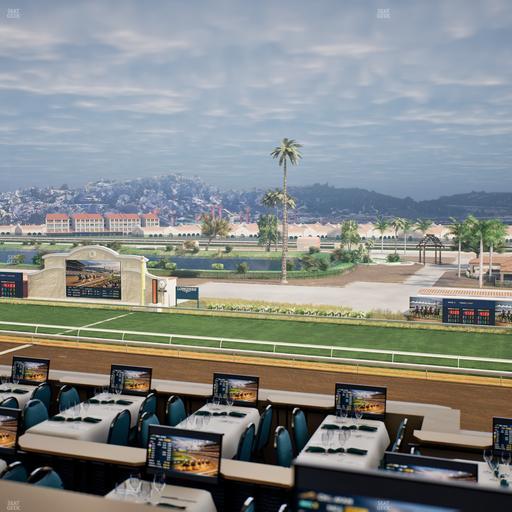 Del Mar Thoroughbred Club - Section Turf Club Lvl 4 Tbl 335 Seat View