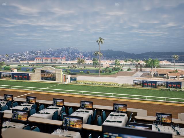 Del Mar Thoroughbred Club - Section Turf Club Lvl 4 Tbl 335 Seat View