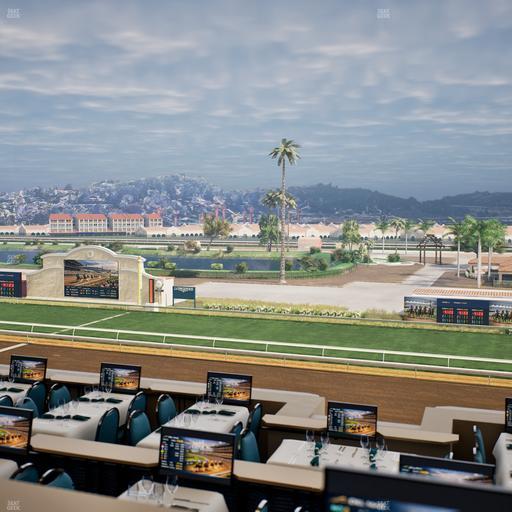 Del Mar Thoroughbred Club - Section Turf Club Lvl 4 Tbl 336 Seat View