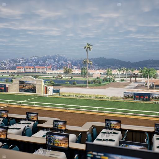 Del Mar Thoroughbred Club - Section Turf Club Lvl 4 Tbl 337 Seat View