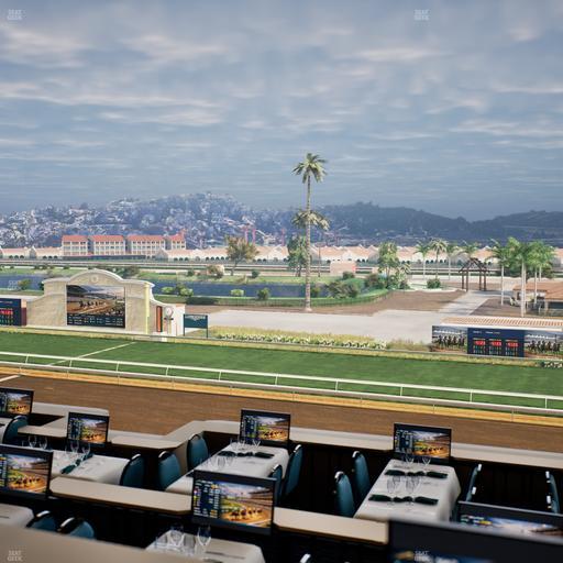 Del Mar Thoroughbred Club - Section Turf Club Lvl 4 Tbl 338 Seat View