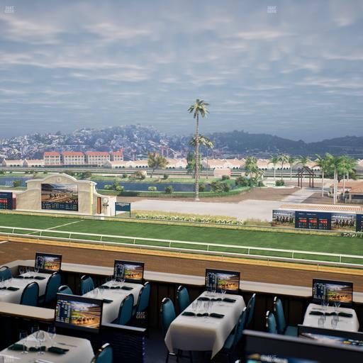 Del Mar Thoroughbred Club - Section Turf Club Lvl 4 Tbl 339 Seat View