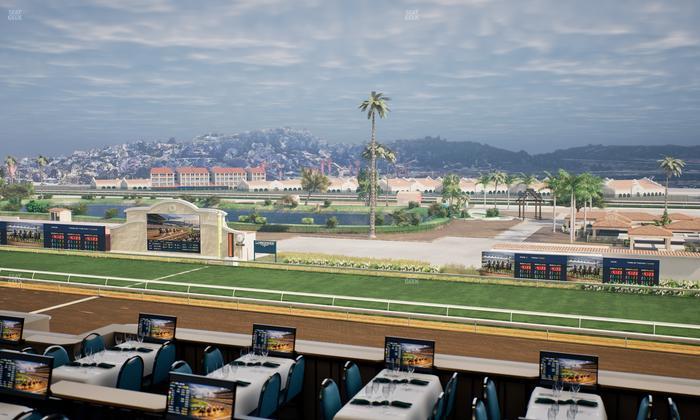 Del Mar Thoroughbred Club - Section Turf Club Lvl 4 Tbl 339 Seat View