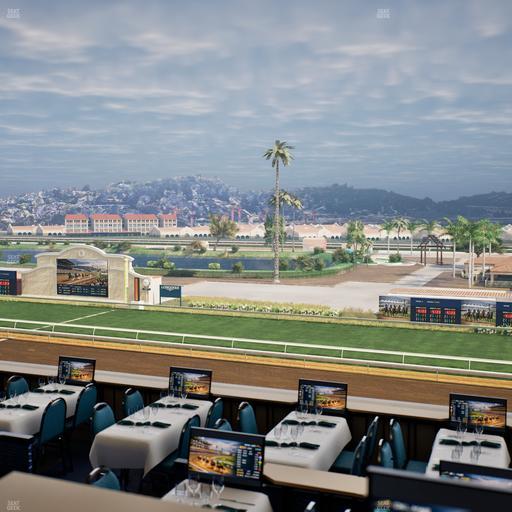 Del Mar Thoroughbred Club - Section Turf Club Lvl 4 Tbl 340 Seat View