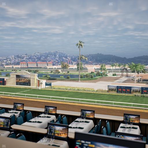 Del Mar Thoroughbred Club - Section Turf Club Lvl 4 Tbl 341 Seat View
